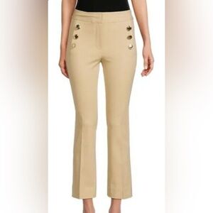 Derek Lam beige crop Bottoms